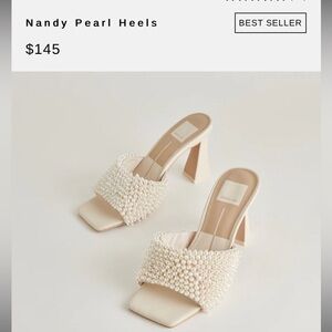 Pearl heels